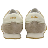 Gola Sprinter Sneakers in Bone/Off White
