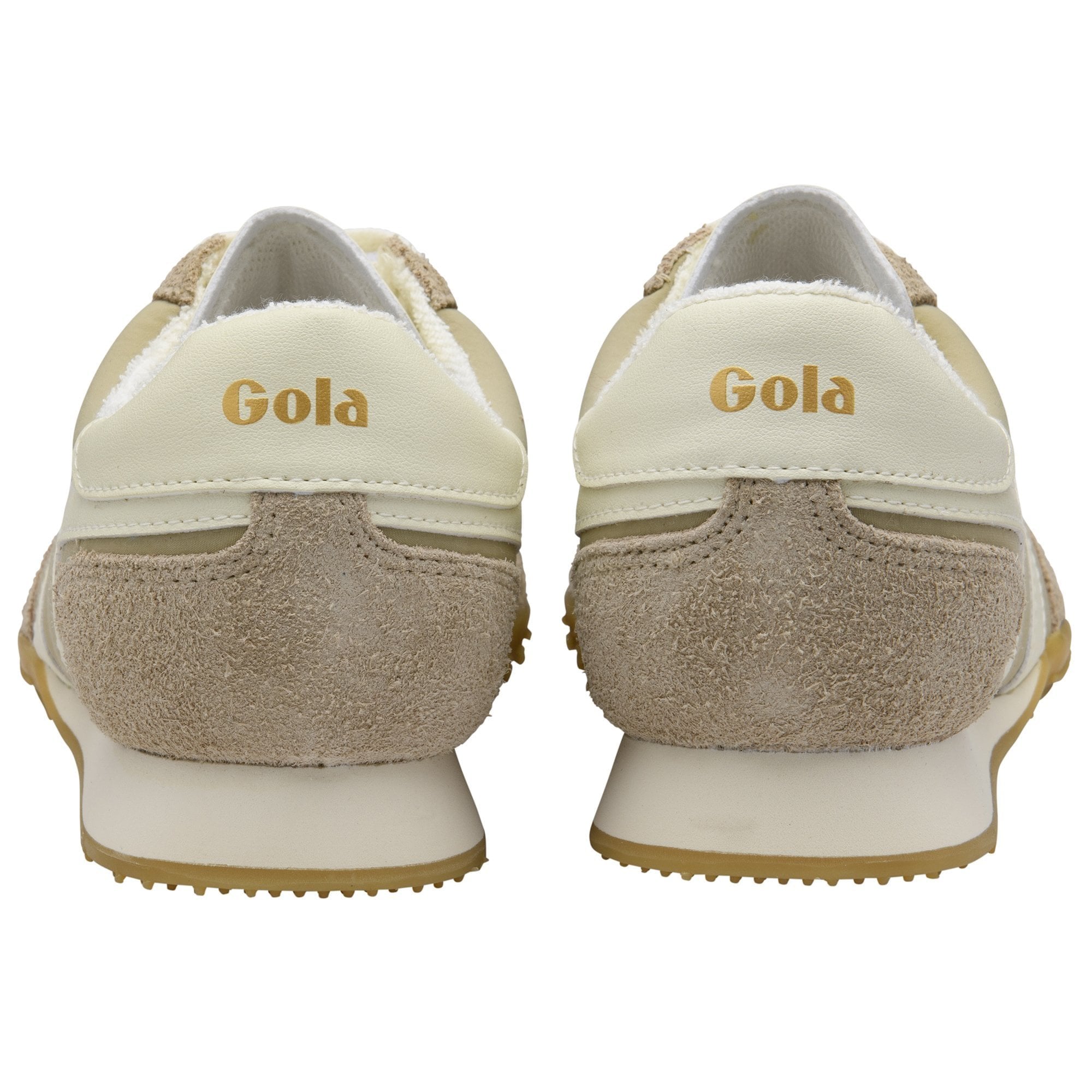 Gola Sprinter Sneakers in Bone/Off White