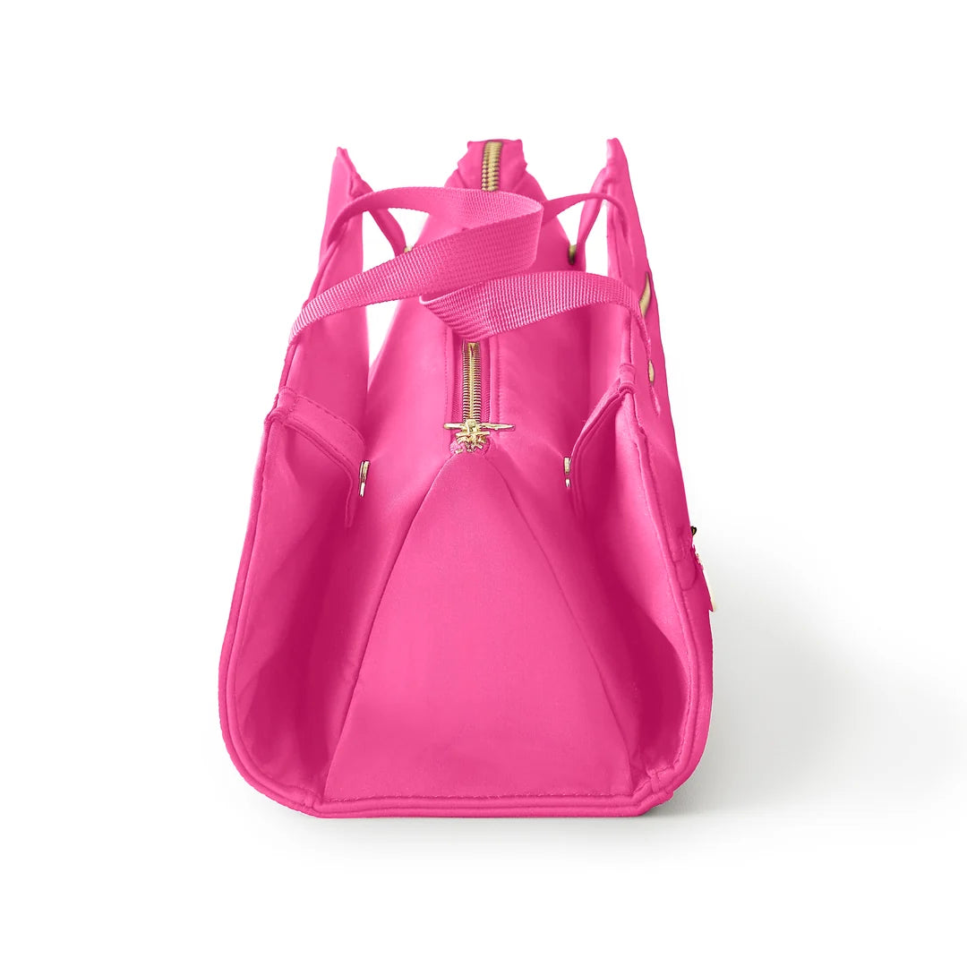 KUSSHI Hair Tools Bag in French Pink/Sherbert