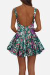 Libby Floral Mini Dress