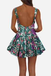 Libby Floral Mini Dress
