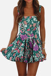 Libby Floral Mini Dress