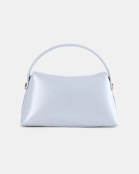 Billini Annalise Handle Bag in Dove Blue Shine