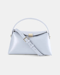 Billini Annalise Handle Bag in Dove Blue Shine