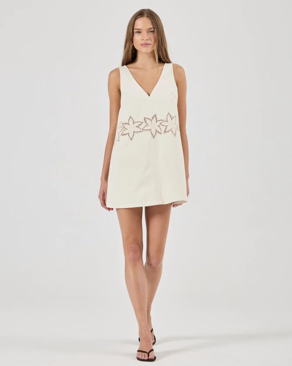Rolla's Swing In Bloom Mini Dress