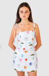 KOCH Lila Top 5th Avenue Check
