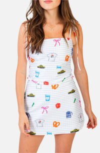 KOCH Sunnie Skirt 5th Avenue Check