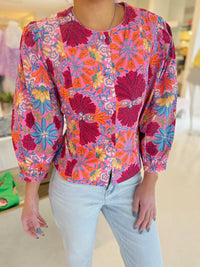 Lyra Floral Blouse