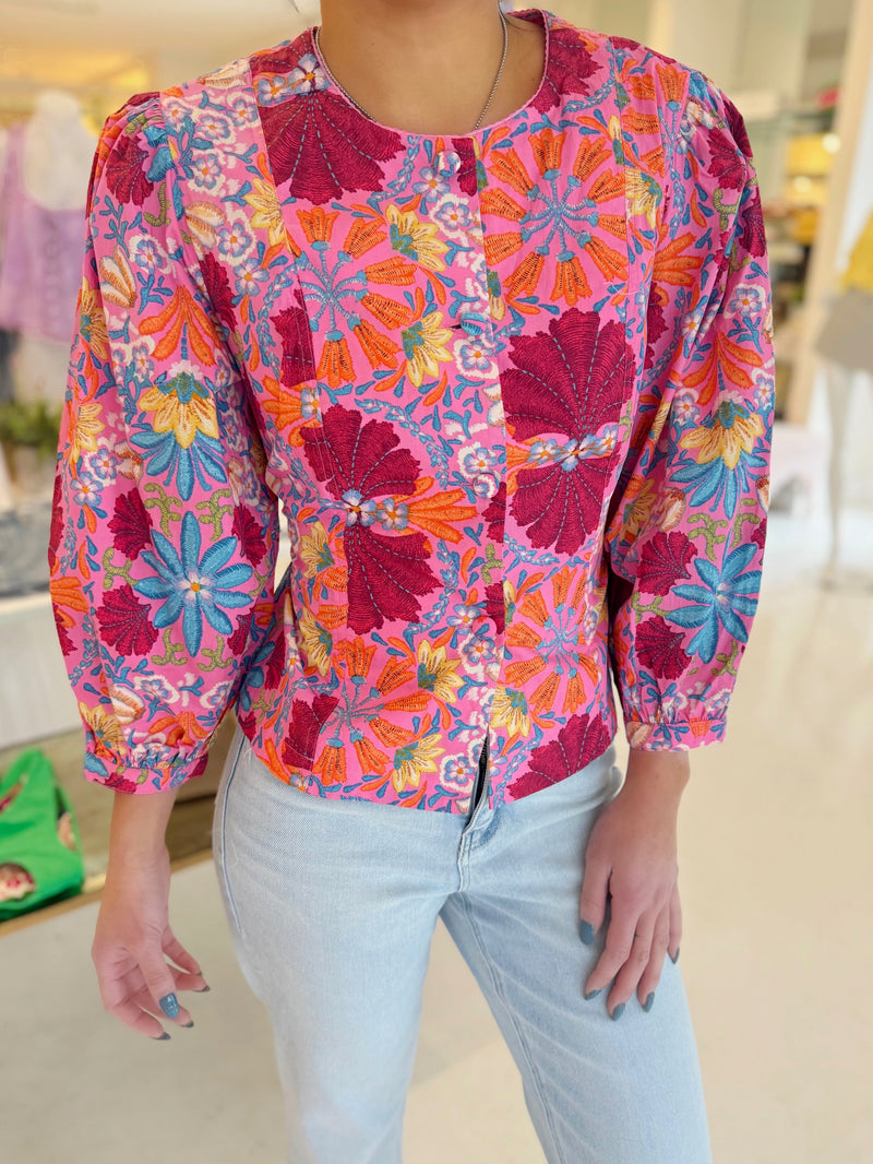 Lyra Floral Blouse