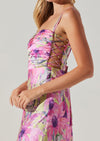 ASTR The Label Antlia Pleated Floral Dress