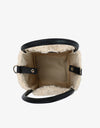 REMI/REID Hollace Mini Shearling Tote Bag