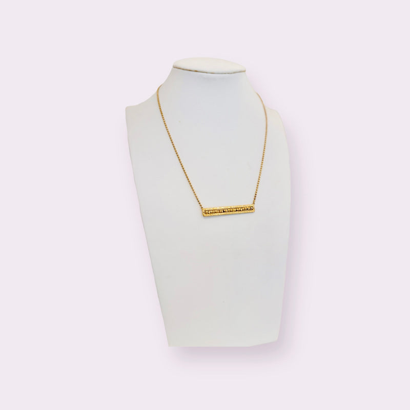 Chan Luu D2 Exclusive Bar Necklace