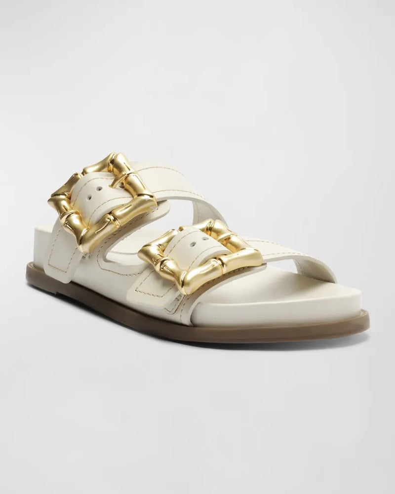 Schutz Enola Sporty Sandal in Pearl