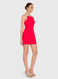 Amanda Uprichard Scout Romper Dress
