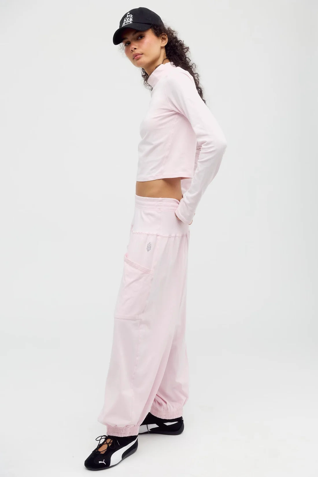 FP Movement Up In The Air Set in Pinky Fuchsia