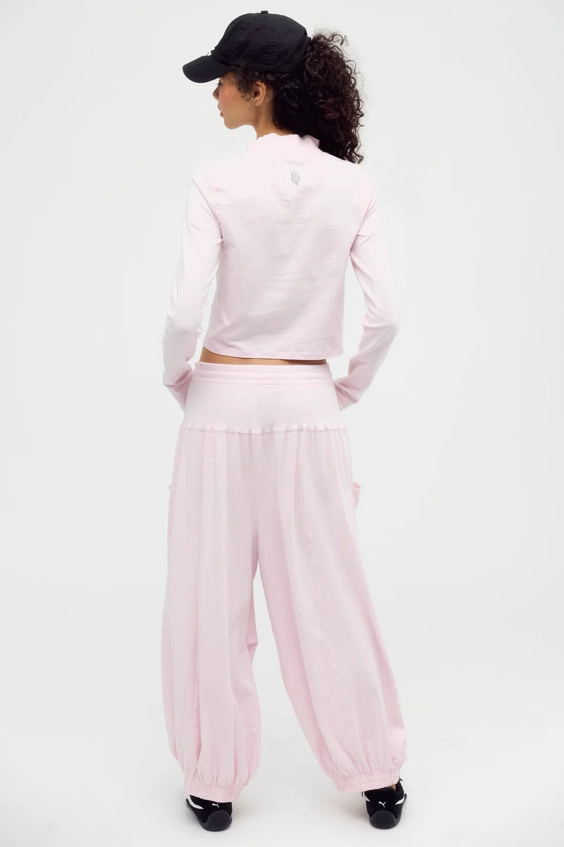 FP Movement Up In The Air Set in Pinky Fuchsia