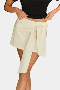 Runaway The Label Mindi Front Tie Skort