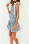 KOCH Erica Skirt in Smokey Stripe