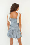 KOCH Erica Skirt in Smokey Stripe