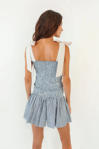KOCH Erica Skirt in Smokey Stripe