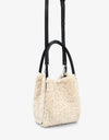 REMI/REID Hollace Mini Shearling Tote Bag