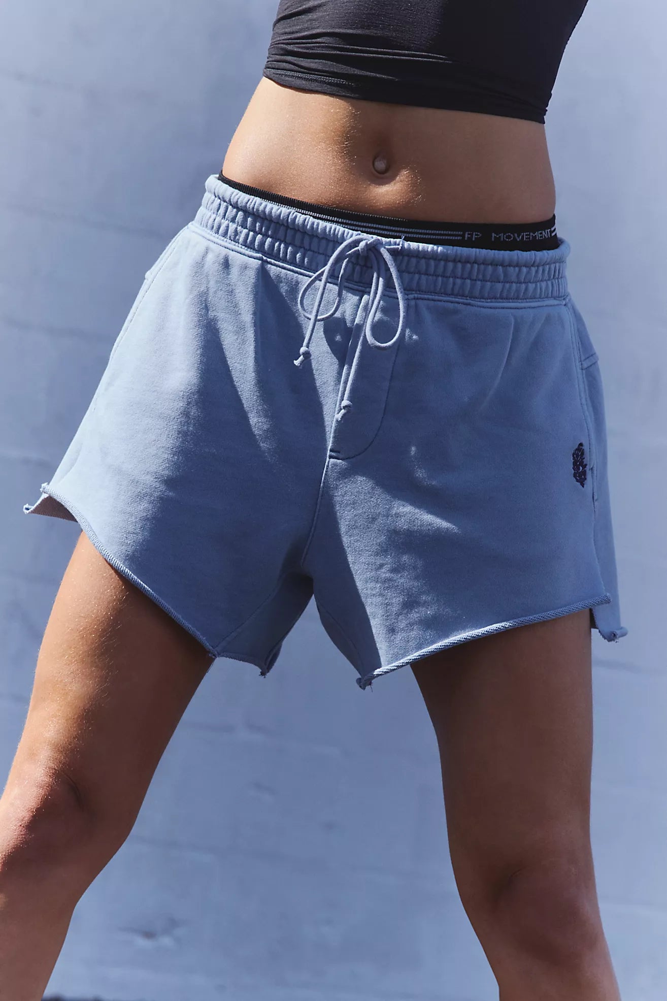 FP Movement Knockout Shorts in Dark Slate