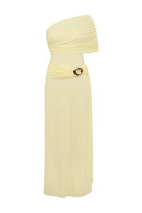 Runaway The Label Kassi One Shoulder Midi Dress
