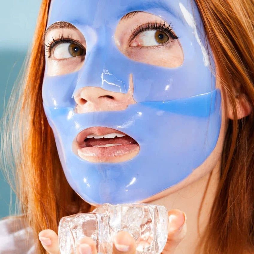 Patchology Iced Firming Hydrogel Face Mask