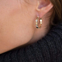 Jennifer Zeuner Bea 1" Hoops