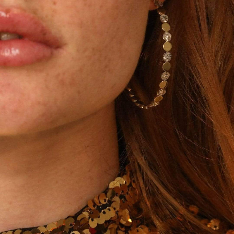 Jennifer Zeuner Bea 2" Hoops