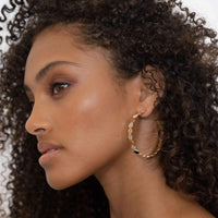 Jennifer Zeuner Bianca 2" Hoops