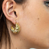 Jennifer Zeuner Perla 1" Earring