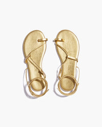 TKEES Jo Metallic Sandal