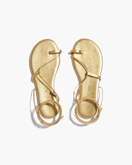 TKEES Jo Metallic Sandal
