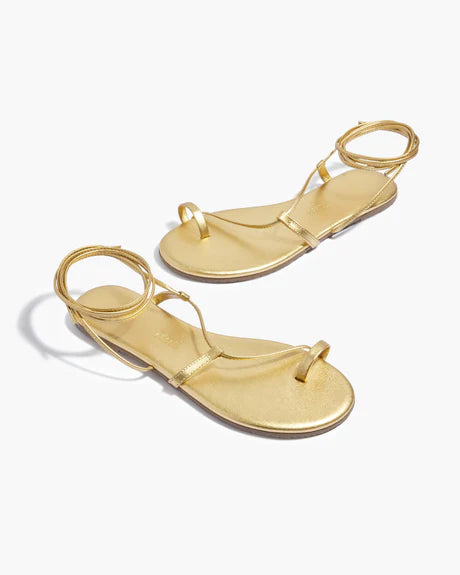 TKEES Jo Metallic Sandal