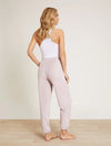 Barefoot Dreams LuxeChic® Jogger in Faded Rose