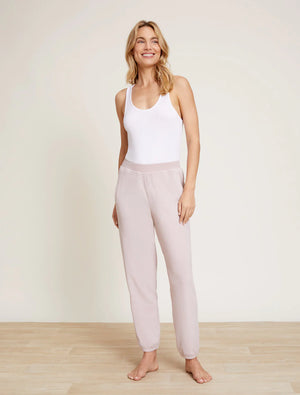 Barefoot Dreams LuxeChic® Jogger in Faded Rose
