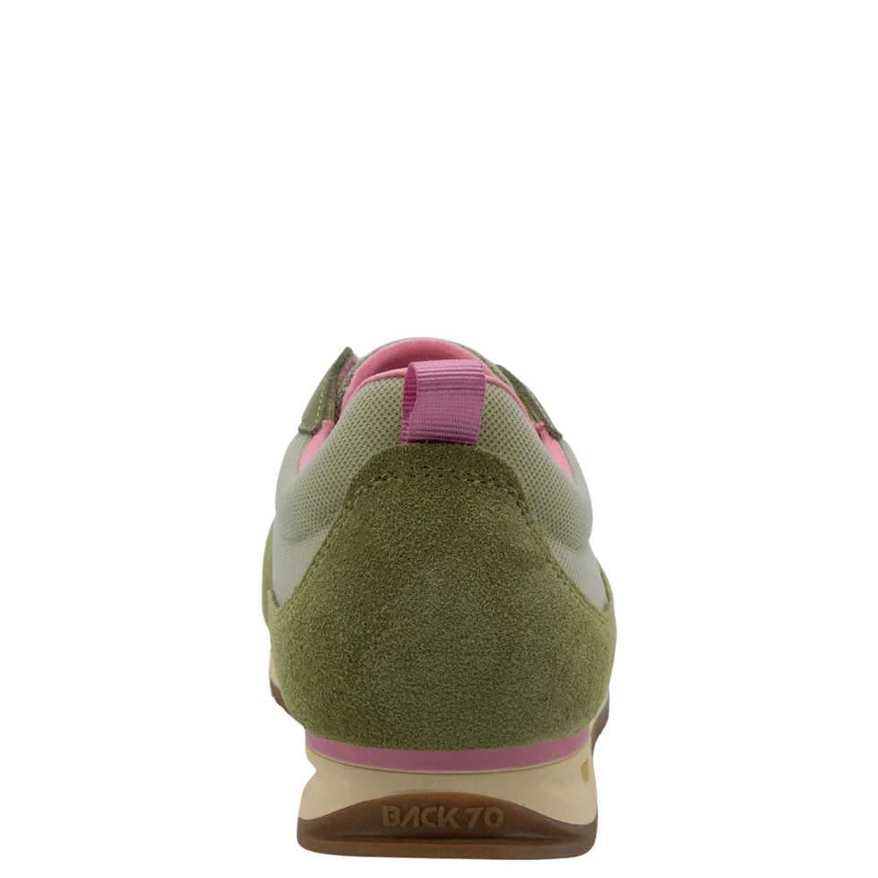 BACK 70 Jump Sneaker in Olive