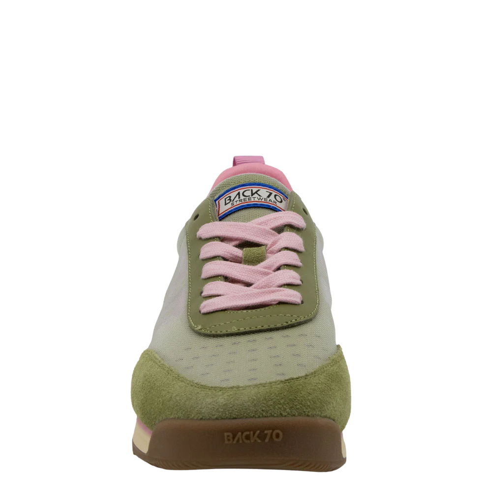 BACK 70 Jump Sneaker in Olive