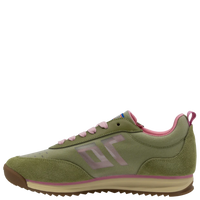BACK 70 Jump Sneaker in Olive