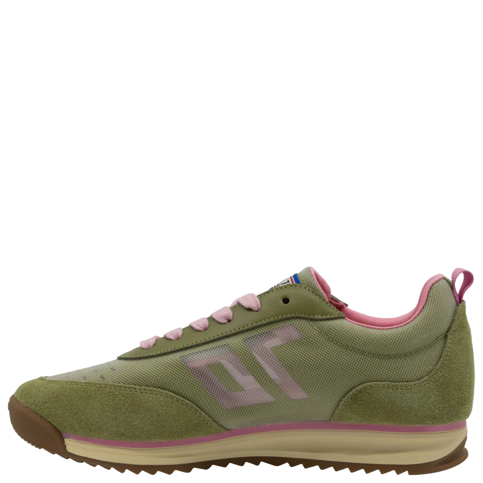 BACK 70 Jump Sneaker in Olive