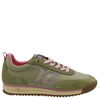 BACK 70 Jump Sneaker in Olive