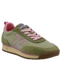 BACK 70 Jump Sneaker in Olive