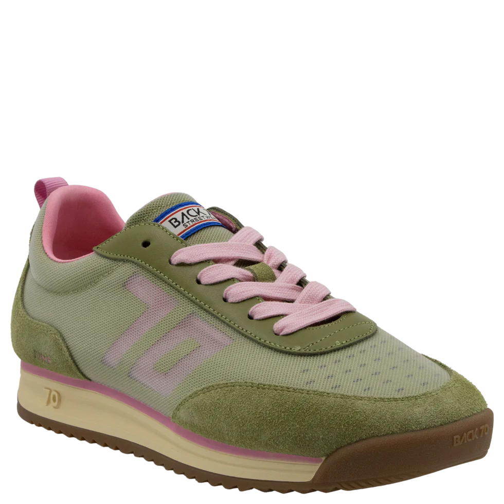 BACK 70 Jump Sneaker in Olive