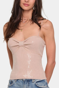 Heartloom Kelsa Sequin Cami Top