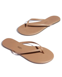 TKEES Foundations Matte Flip Flip in Cocobutter