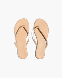 TKEES Lily Nudes Matte Flip Flops