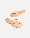 TKEES Lily Nudes Matte Flip Flops