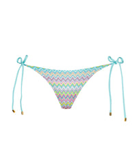 PQ Swim Tie Side Bottom in Love Spell