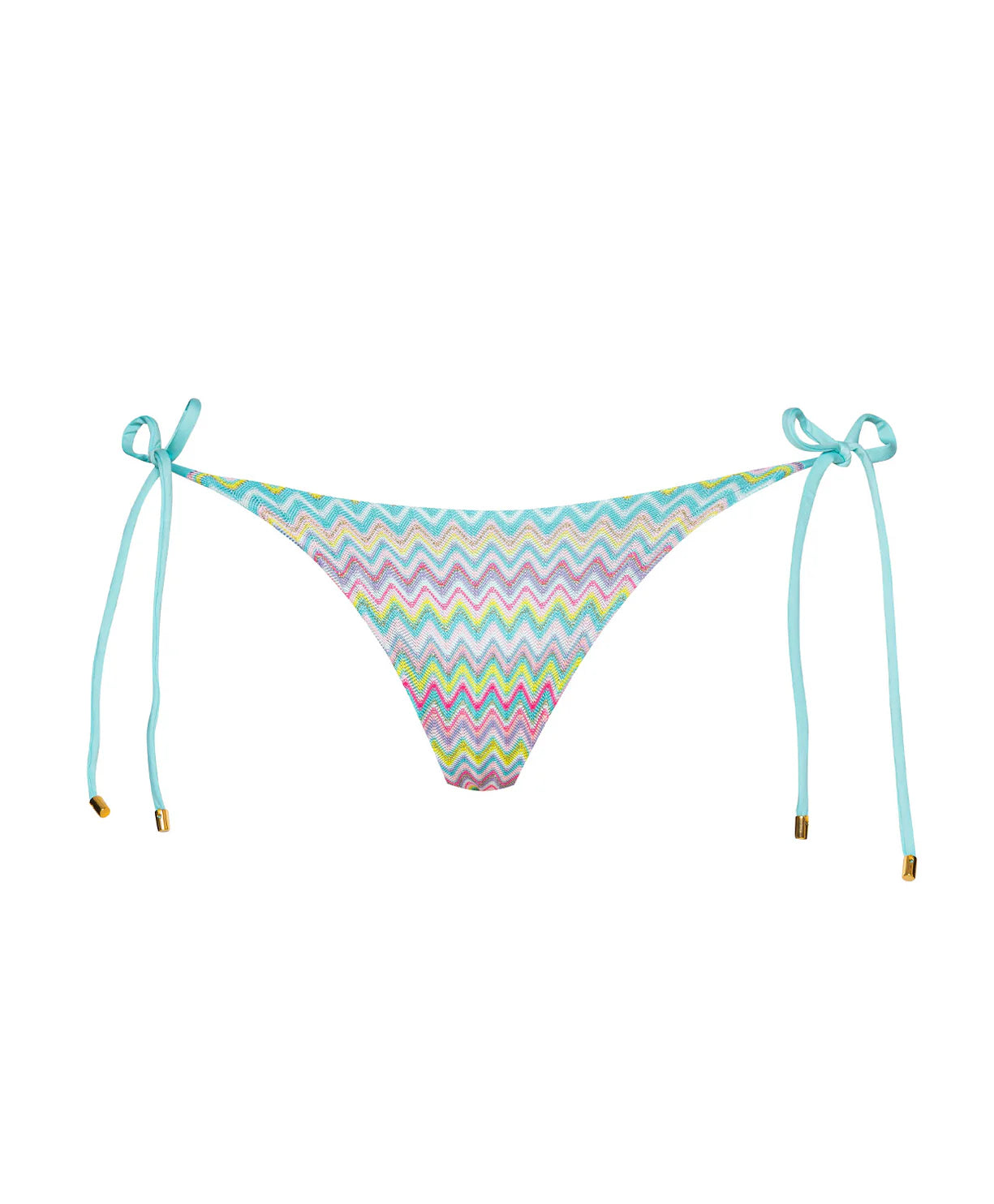 PQ Swim Tie Side Bottom in Love Spell